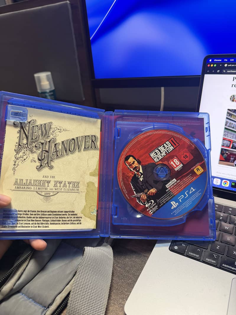 Rdr 2 Ps4 | Ps5 1