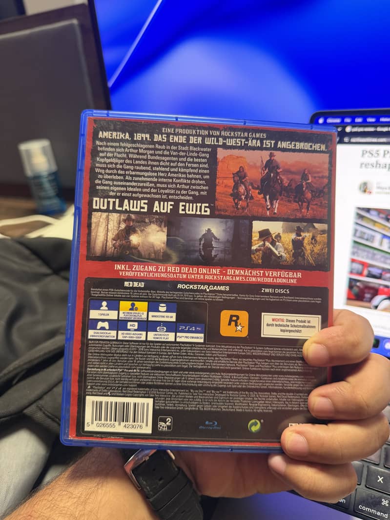 Rdr 2 Ps4 | Ps5 2