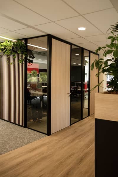 Office Cabin Partition/Commercial Space Partition/Shop Partition