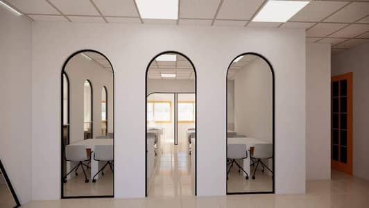 Glass Partition/Gypsum Board Partition/Drywall Partition/Office Glass