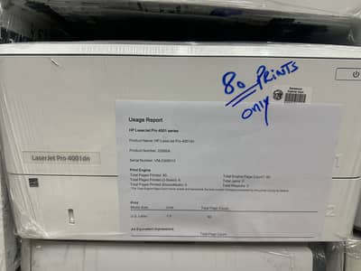 Hp 4001dn printer