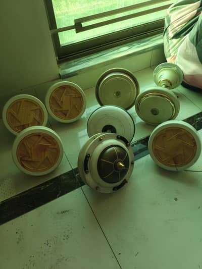 13 ceiling Fans for Sale Excellent Condition Royal, Lahore & Pak Fans