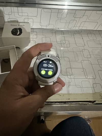 Smart watch wahtsapp 03454804635