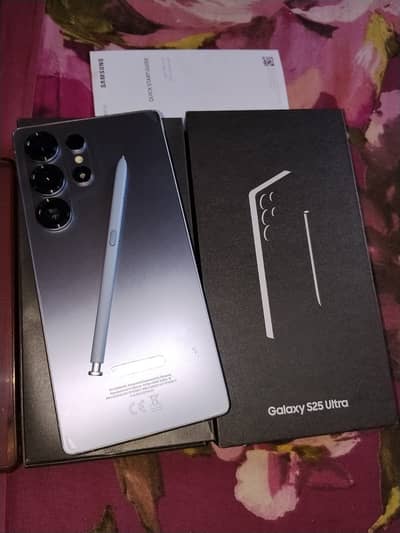 Samsung Mobile S25 Ultra | Factory Unlocked