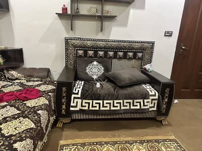 8 seater sofa with table for sale