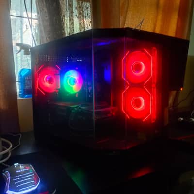 1 week used Gaming Pc 10/10 condition. specs in description.
