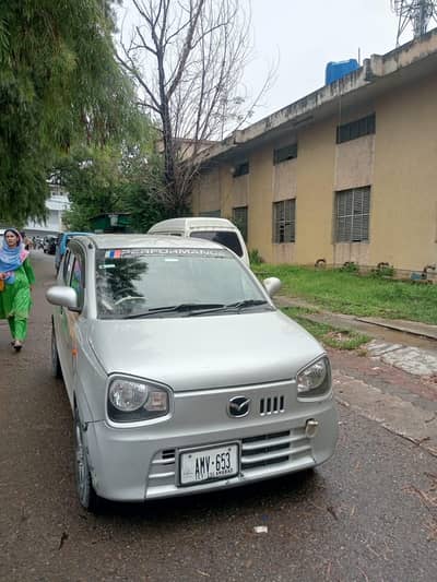 Suzuki Alto 2016/19 Islamabad registration total genuine