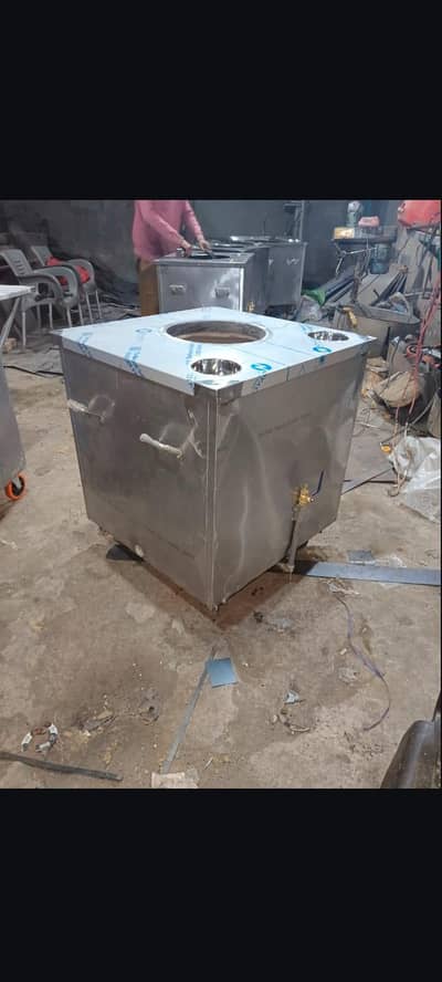 live tandoor/ gas tandoor/mobile tandoor/