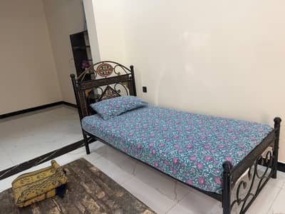 Iron Single Bed