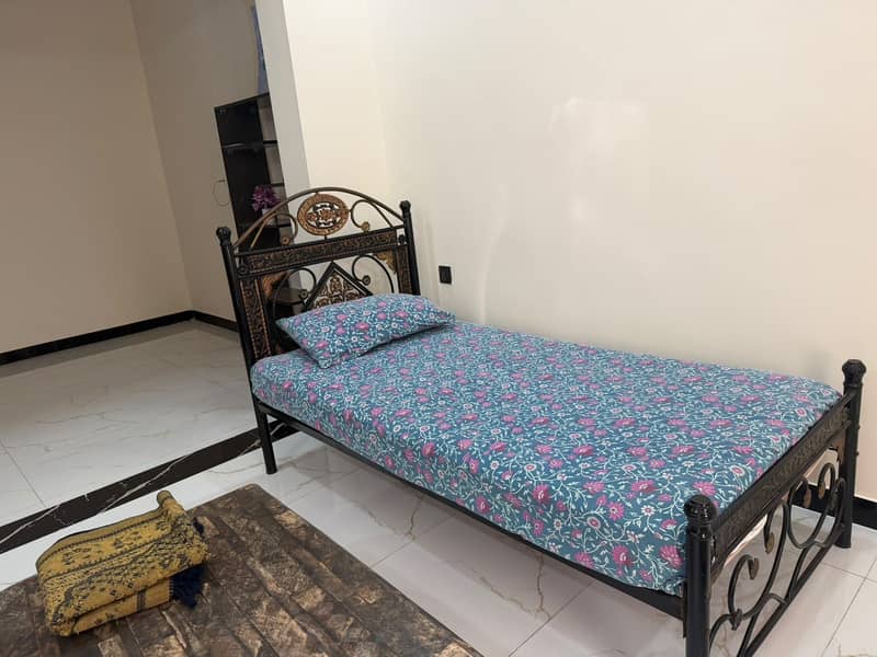 Iron Single Bed 0