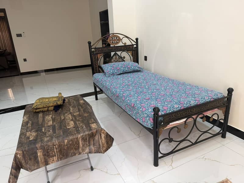Iron Single Bed 1