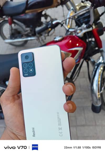 Xiaomi Redmi Note 11 Pro, Pta Approved, 8/128GB, Excellent condition