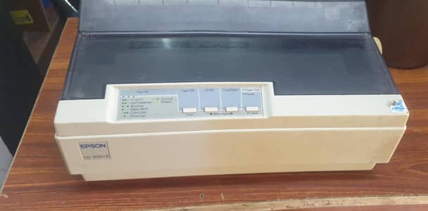 epson lq 300+ dot matrix