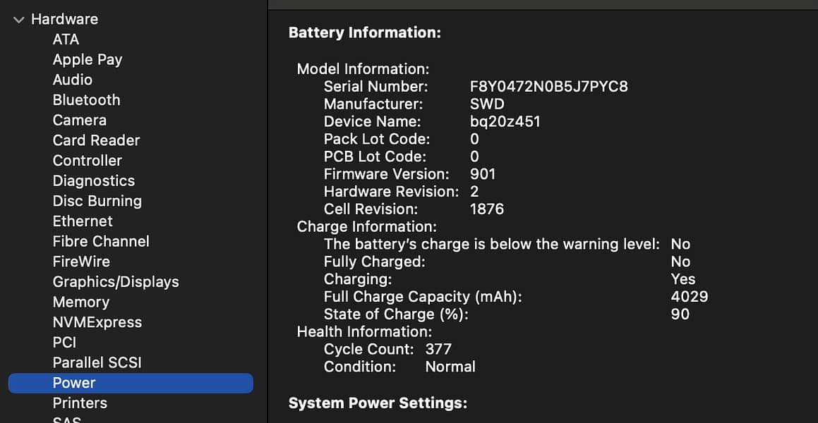 Apple MacBook Pro 2018 5