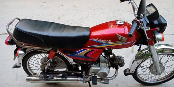 Honda cd 70 2010 model
