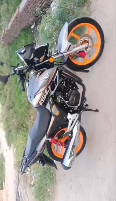 Honda CB 150F model 2022 for urgent sale