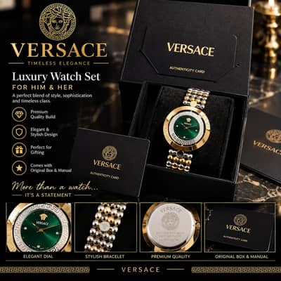 ⌚ Versace Ladies Watch – For Sale