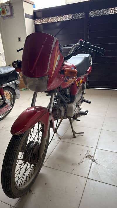 United 100cc
