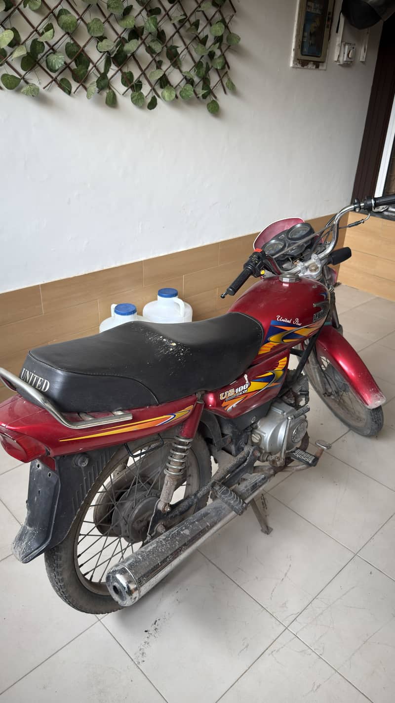 United 100cc 2