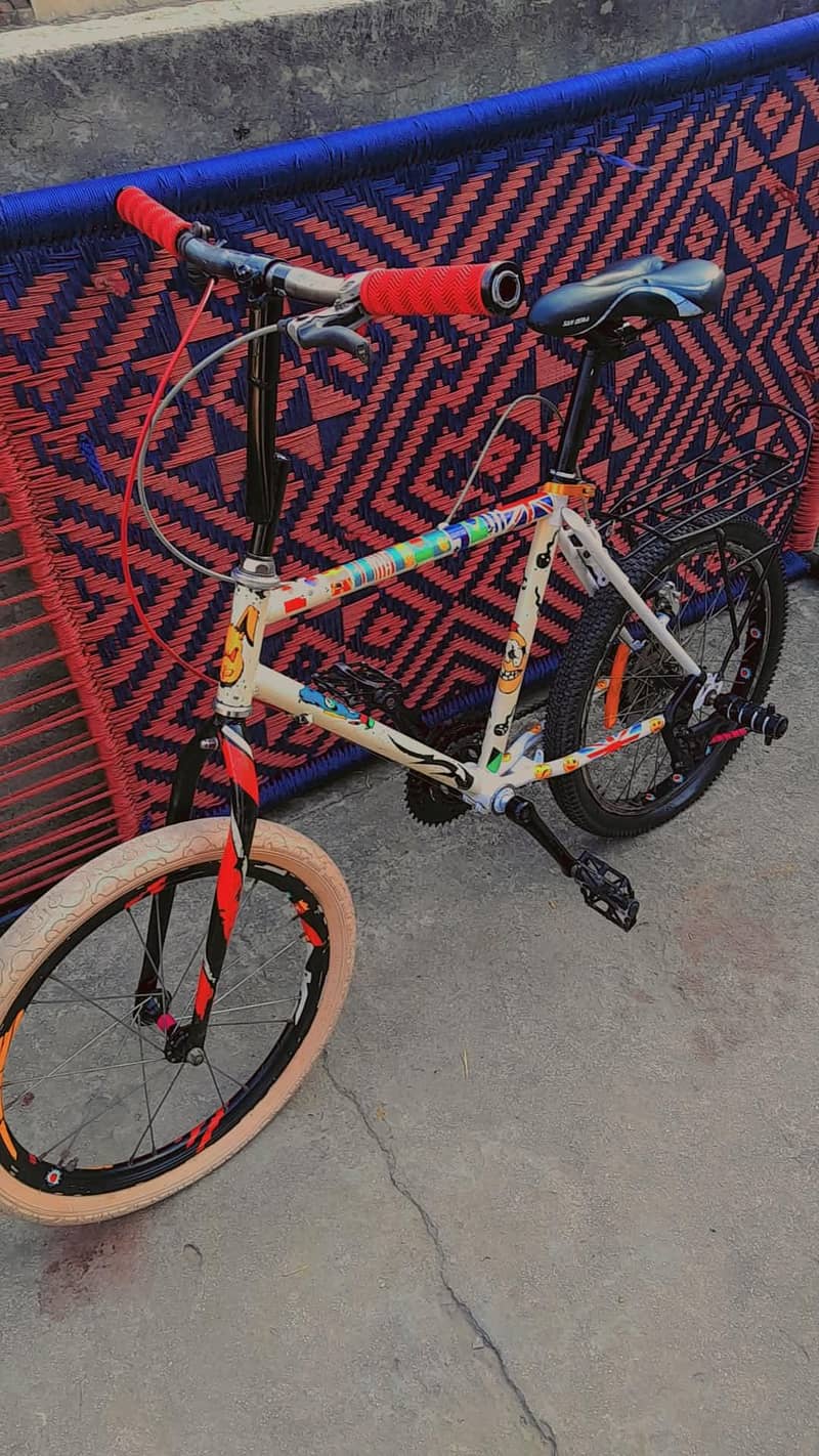 good condition cycle 2