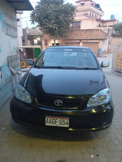 Toyota Corolla XLI 2007