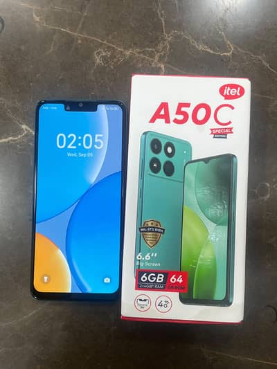 Itel A50C