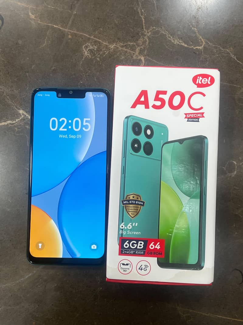 Itel A50C 0