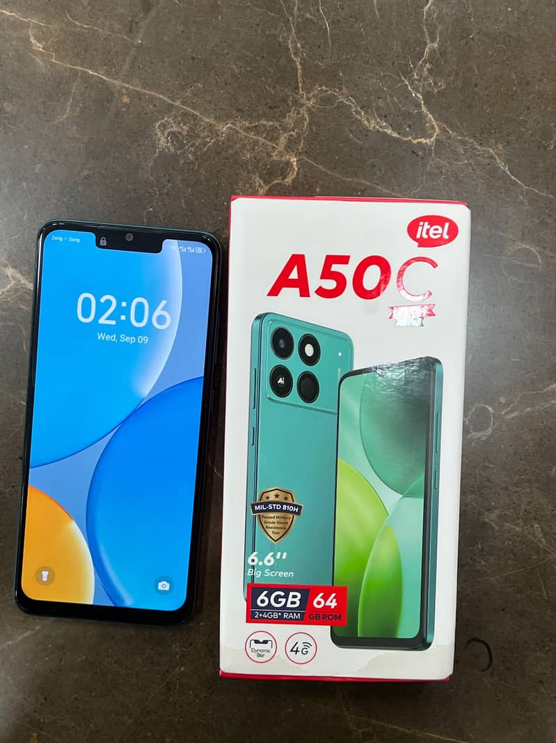 Itel A50C 9
