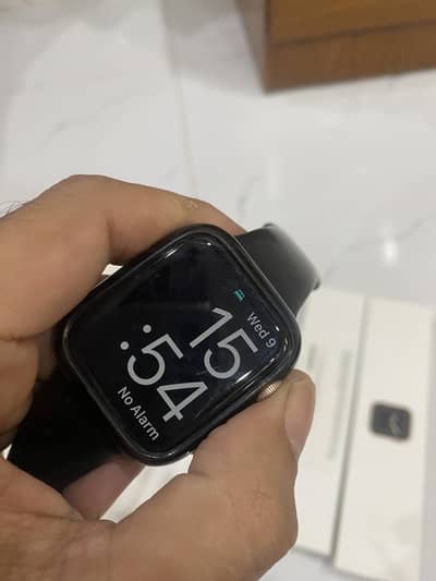 Apple series 5 44M original box and strips
