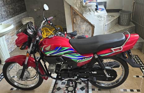 Honda Pridor 100cc – Excellent Condition – Genuine Bike