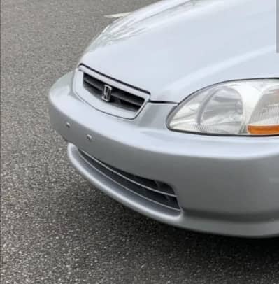 civic ferio grill