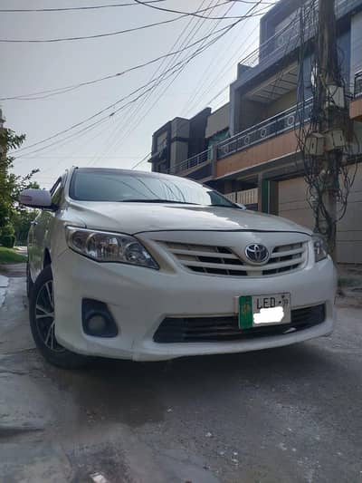 Toyota Corolla XLI Convert To GLI 2009