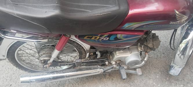 HONDA CD70 2024