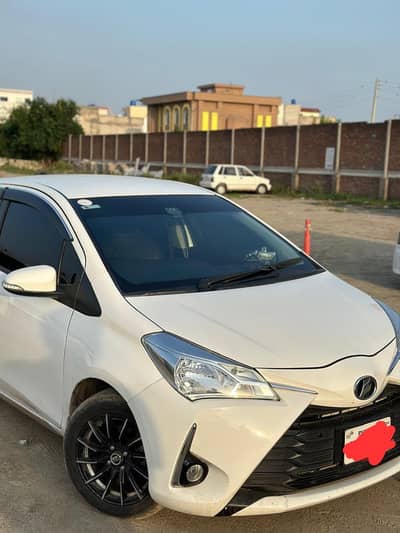 Toyota Vitz 2018 F1.0