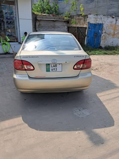 Toyota Corolla 2.0 D 2006