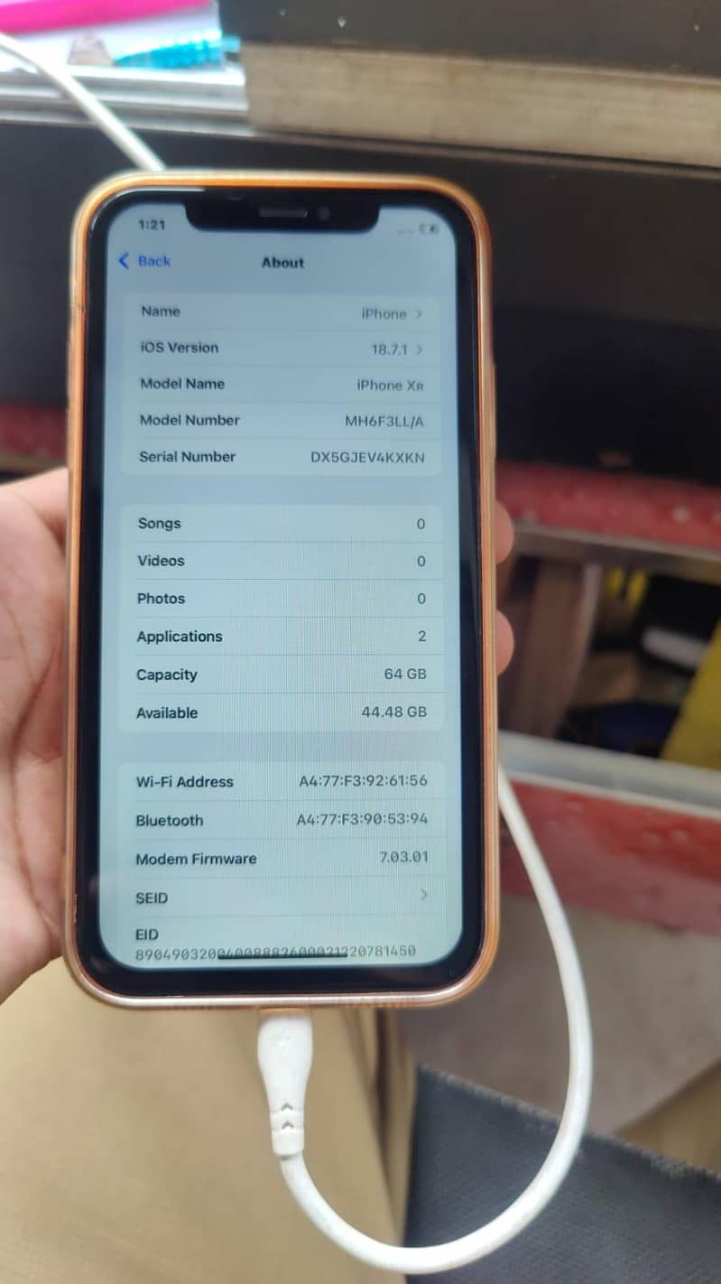 Apple iPhone XR 1