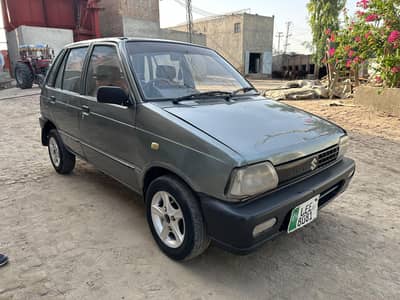 Suzuki Mehran VXR 2013