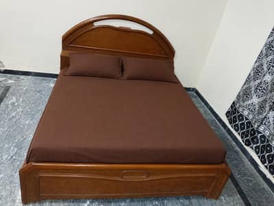 King Size Bed For Sale Without Mattress
