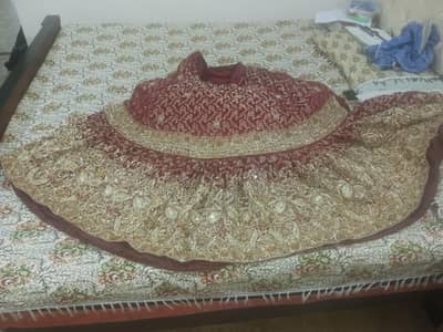 Bridal Lehenga – One Time Used – Excellent Condition