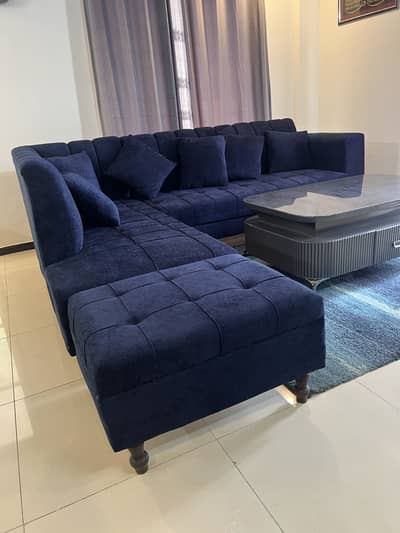L shape 7 seater Sofa