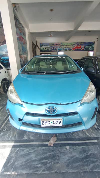Toyota Aqua 2014