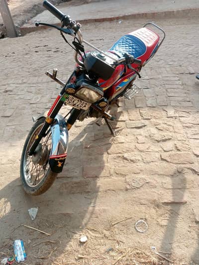 2017 modle china 70 cc bike