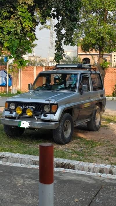 Land Cruiser 3 door
