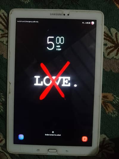 Samsung tabe A05 10/9 condition