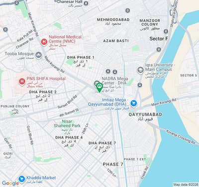 3 Bed DD Full Floor For Rent | 24th Commercial Phase 2 | 1800sqft