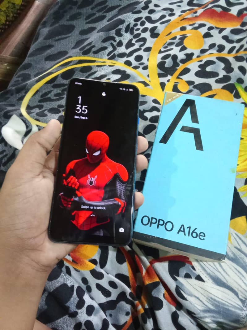 OPPO A16e 1