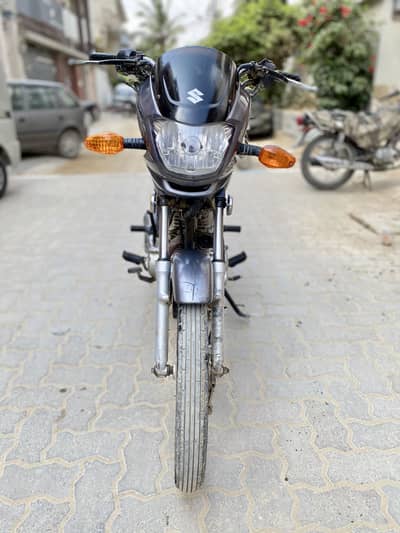 Suzuki GD 110S 2018 Used