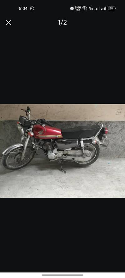 honda CG 125s