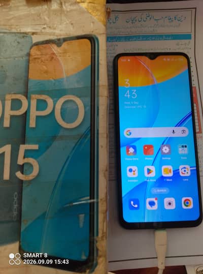 OPPO A15 3/32