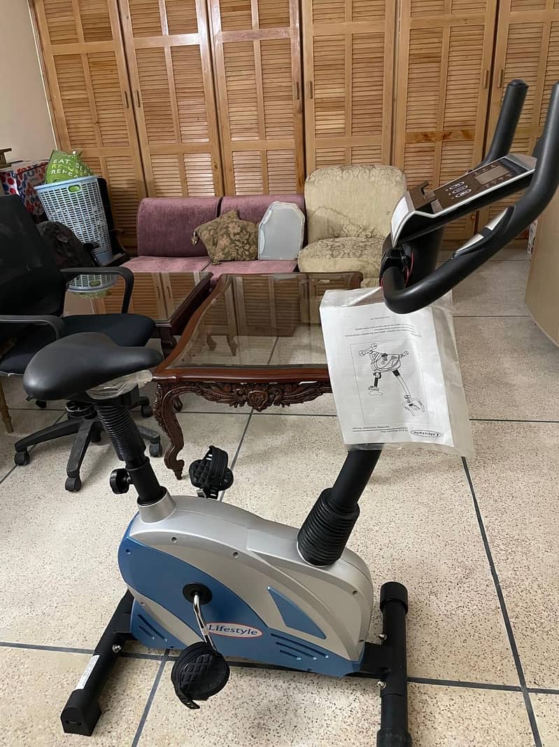 Exercise Cycle 0